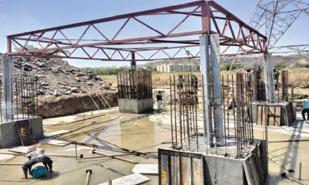 Foundation work